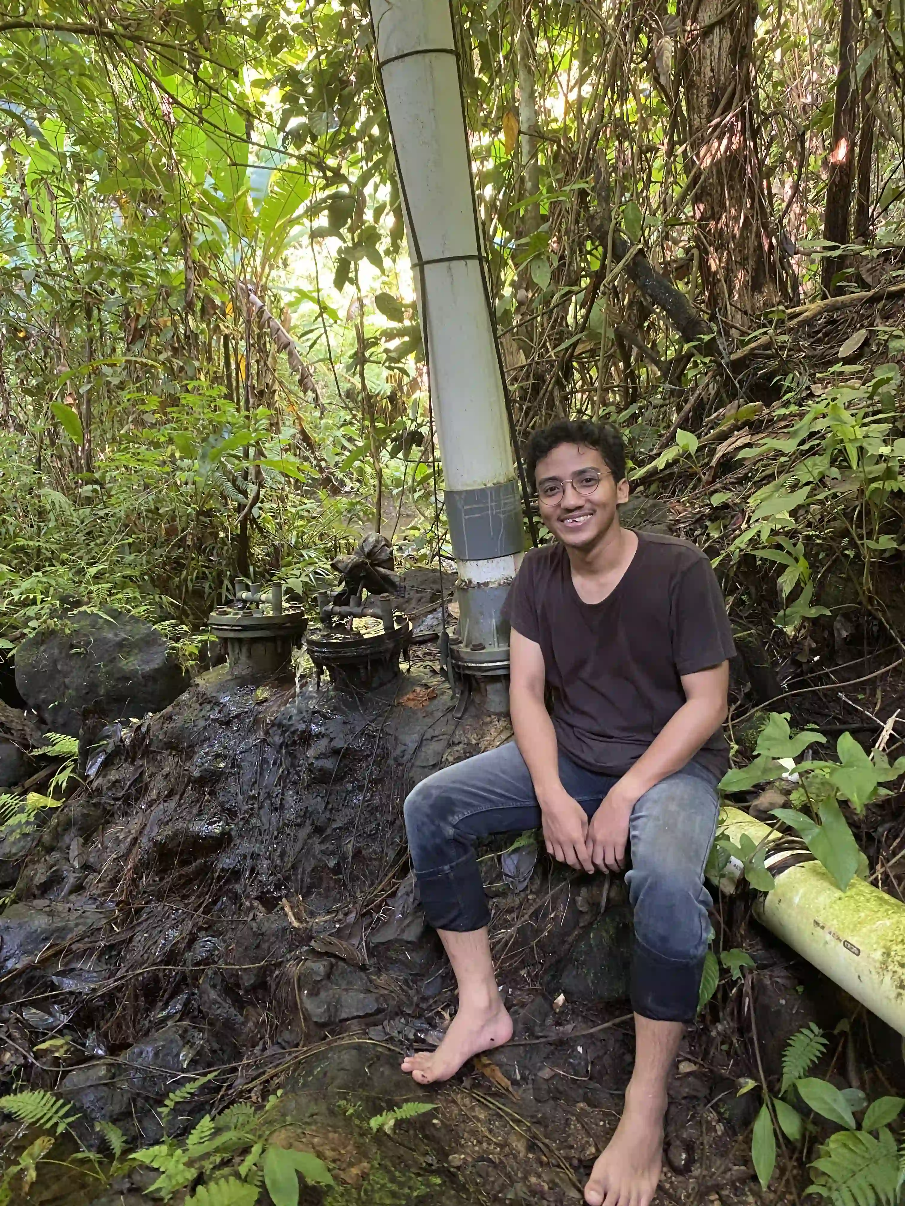 Foto aksi yang berjalan paralel 2