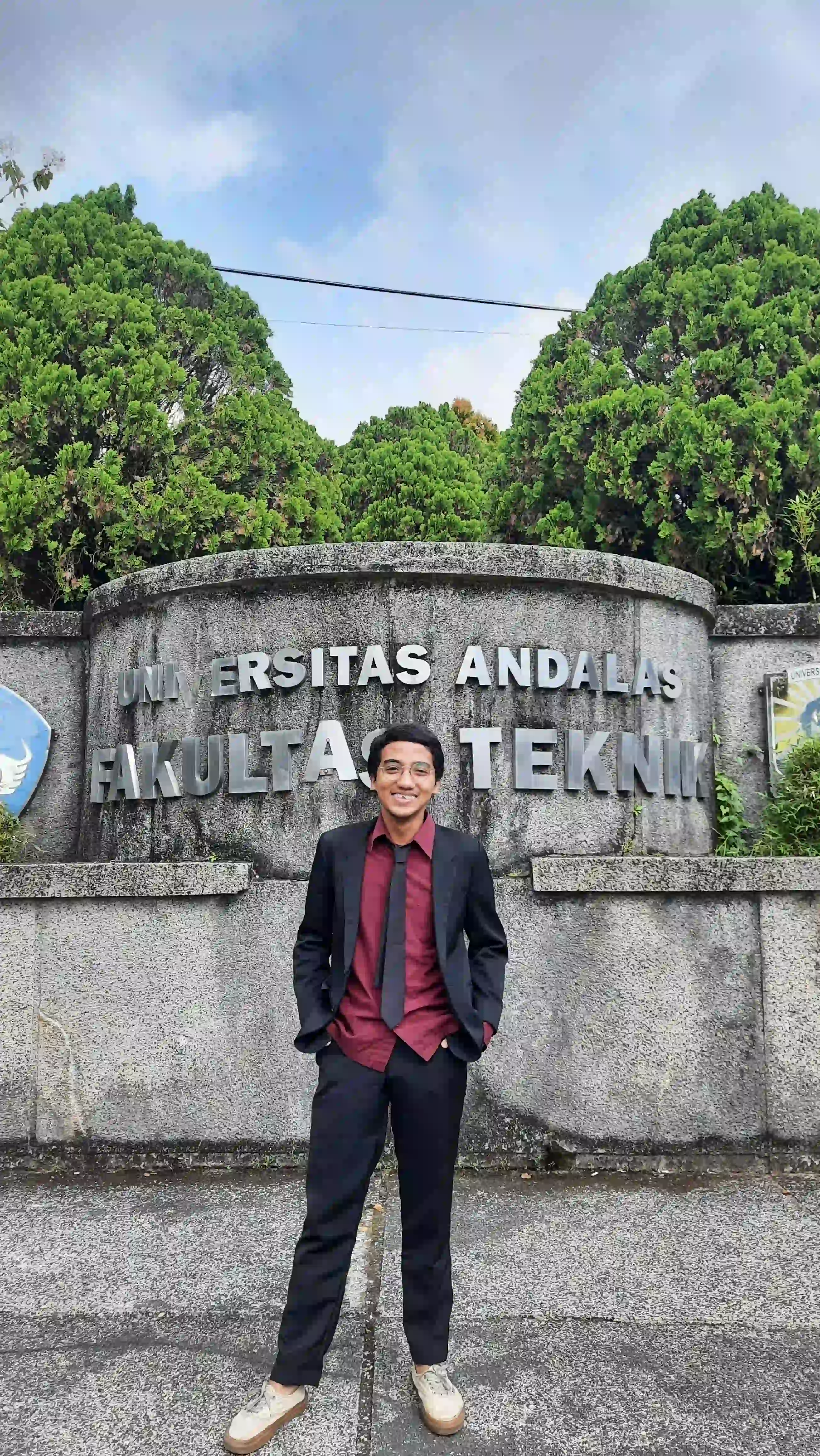 Foto masa S1 di Padang 1