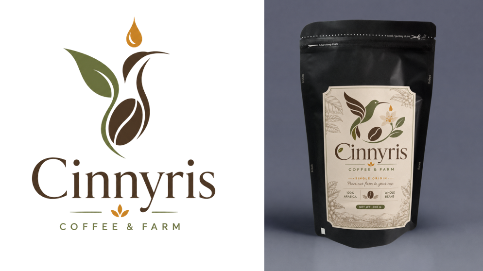Rebranding Cinnyris Farm and Beans