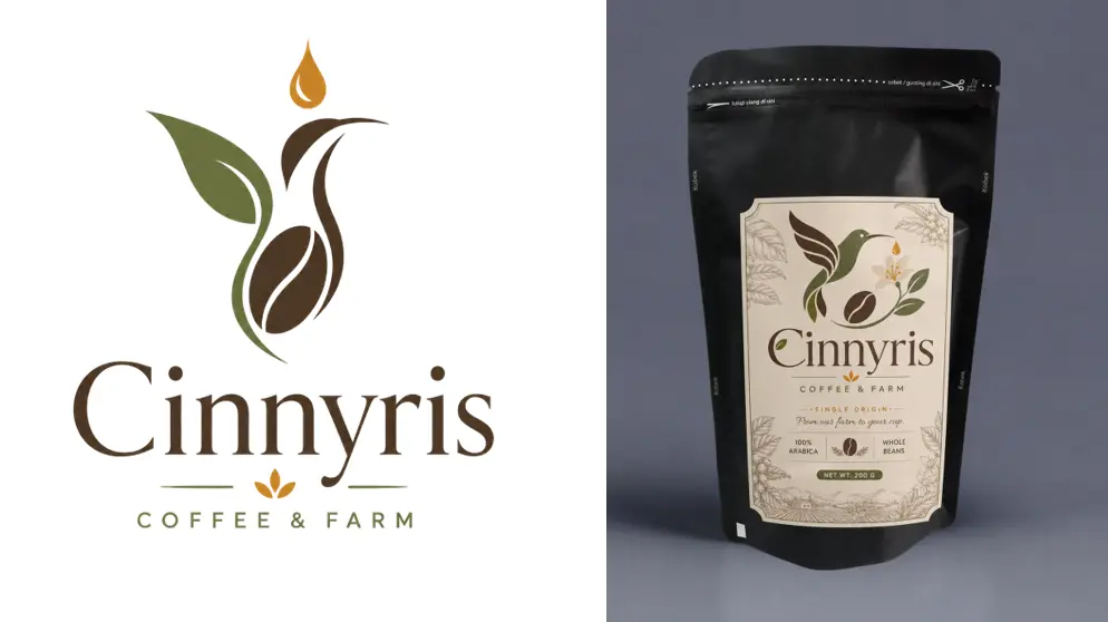 Rebranding Cinnyris Farm and Beans