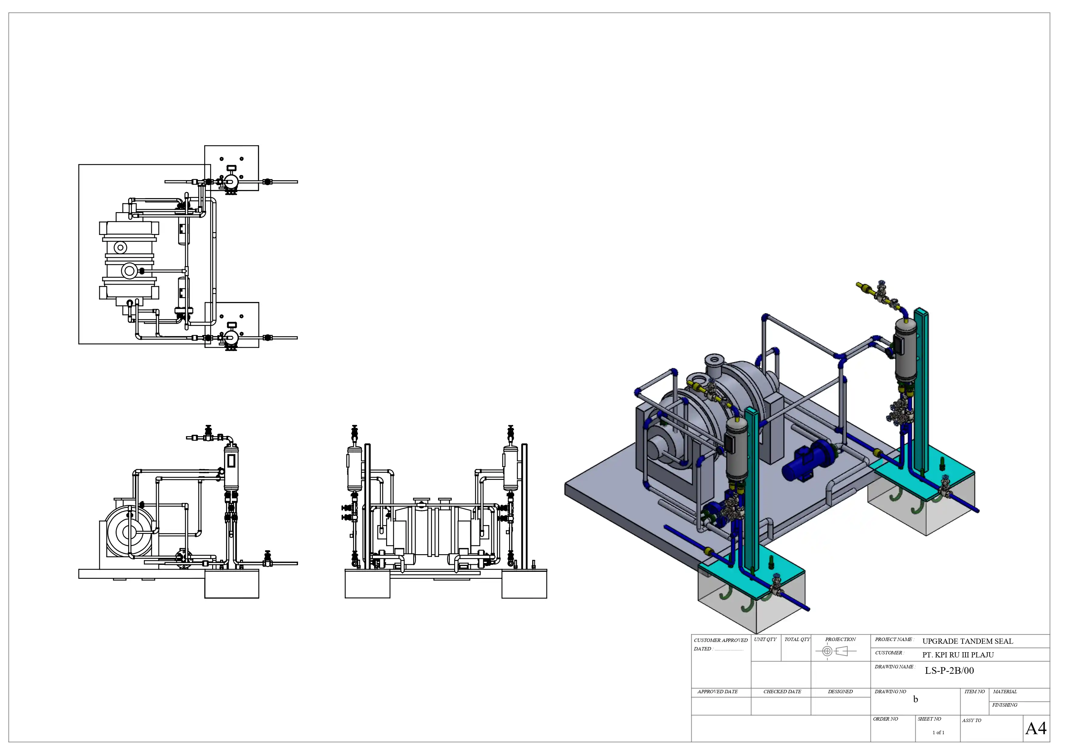 Freelance design engineering work sample